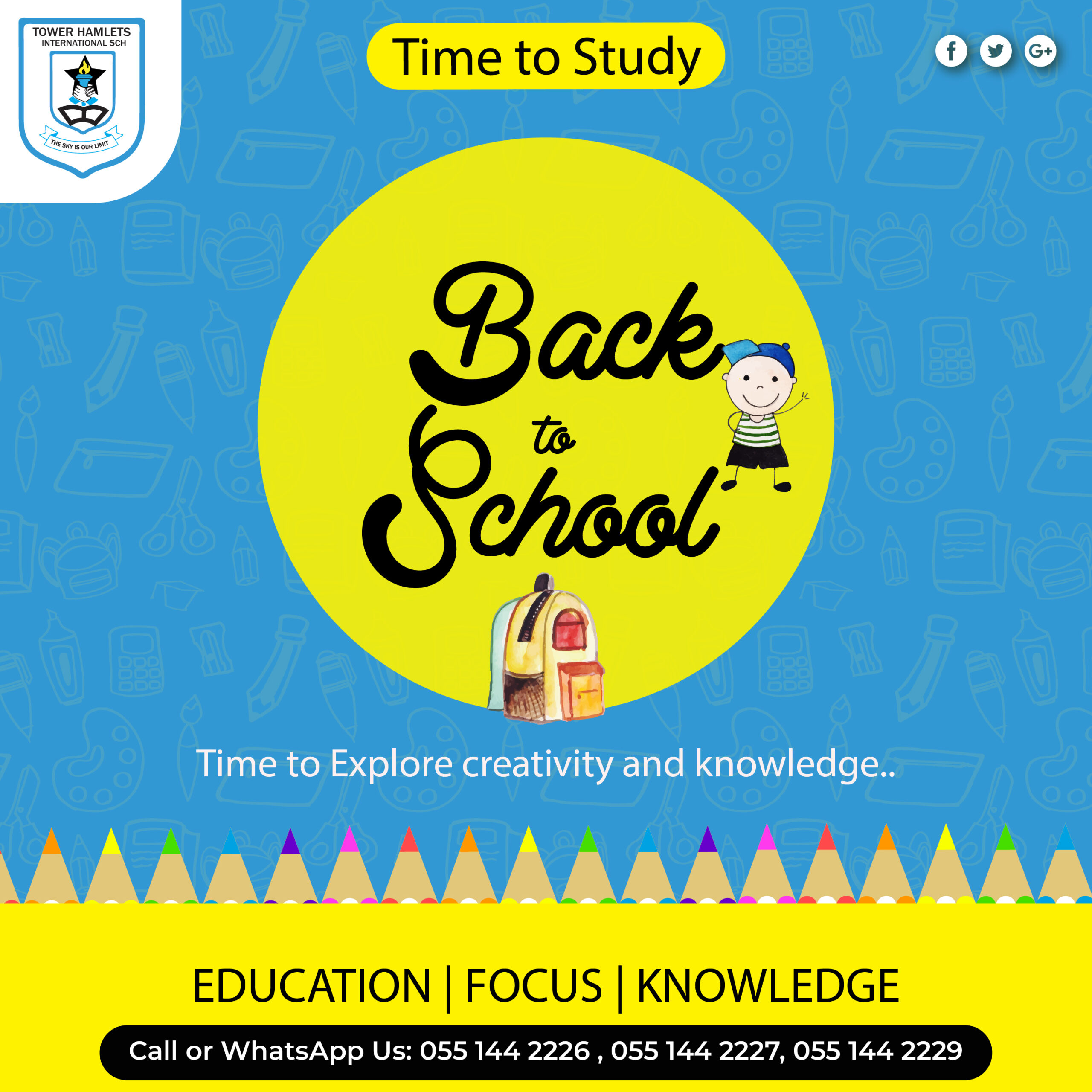 Back to School: A New Term, A Fresh Start